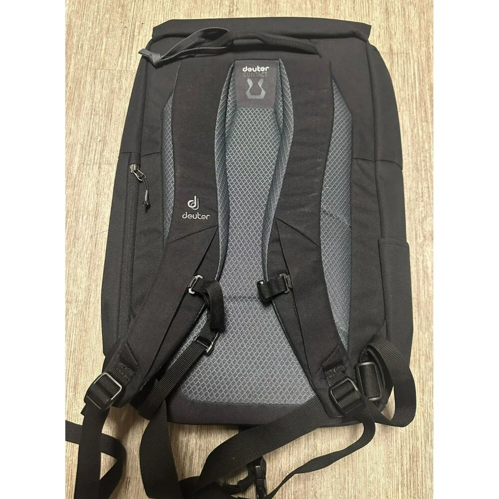 Deuter Backpack Black Laptop Outdoor